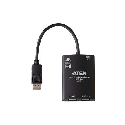 Aten | DisplayPort do 2 DisplayPort | VS92DP-AT | DP do DP
