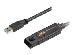Aten UE3310-AT-G Kabel USB 10 m USB 3.2 Gen 1 (3.1 Gen 1) USB A, Czarny | Aten