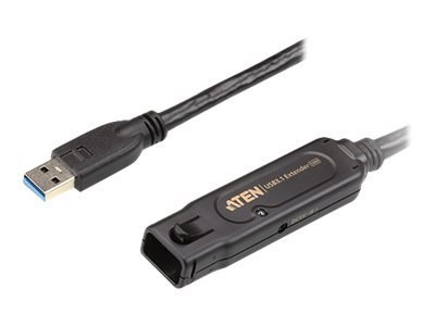 Aten UE3310-AT-G Kabel USB 10 m USB 3.2 Gen 1 (3.1 Gen 1) USB A, Czarny | Aten