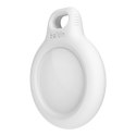Belkin | Bezpieczny uchwyt z paskiem | Apple AirTag | Biały