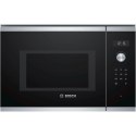 Bosch | BFL554MS0 | Kuchenka mikrofalowa | Do zabudowy | 31,5 L | 900 W | Stal nierdzewna