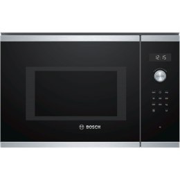 Bosch | BFL554MS0 | Kuchenka mikrofalowa | Do zabudowy | 31,5 L | 900 W | Stal nierdzewna