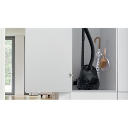 Bosch | BGBS2LB1 | Odkurzacz | Z workiem | Moc 600 W | Pojemność pyłu 3,5 l | Czarny