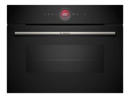 Bosch CMG7241B1 Compact Oven with Microwave function, Built in, Capacity 45 L, Black