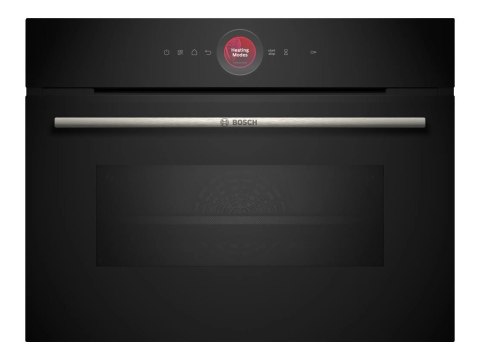 Bosch CMG7241B1 Compact Oven with Microwave function, Built in, Capacity 45 L, Black