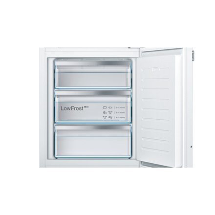 Bosch | GIV11AFE0 | Zamrażarka | Klasa efektywności energetycznej E | Wolnostojąca | Do zabudowy | Wysokość 71,2 cm | Pojemność