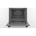 Bosch | HBF010BR3S | Piekarnik | 66 L | Wielofunkcyjny | Ręczny | Pokrętła | Wysokość 59,5 cm | Szerokość 59,4 cm | Stal szlache
