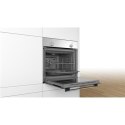 Bosch | HBF010BR3S | Piekarnik | 66 L | Wielofunkcyjny | Ręczny | Pokrętła | Wysokość 59,5 cm | Szerokość 59,4 cm | Stal szlache