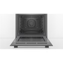 Bosch | HBG517CS1S Serie 6 | Piekarnik | 71 L | Wielofunkcyjny | AquaSmart | Elektroniczny | Tak | Wysokość 59,5 cm | Szerokość