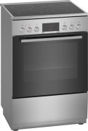 Bosch | Kuchenka | HKR39A250U | Typ płyty Vitroceramic | Typ piekarnika Electric | Stal szlachetna | Szerokość 60 cm | Elektroni