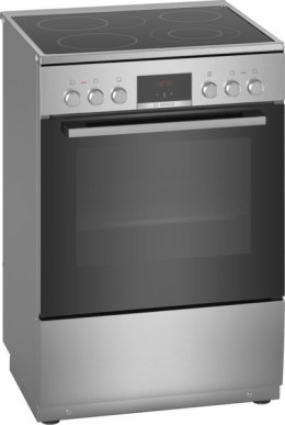 Bosch | Kuchenka | HKR39A250U | Typ płyty Vitroceramic | Typ piekarnika Electric | Stal szlachetna | Szerokość 60 cm | Elektroni