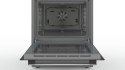Bosch | Kuchenka | HKR39A250U | Typ płyty Vitroceramic | Typ piekarnika Electric | Stal szlachetna | Szerokość 60 cm | Elektroni
