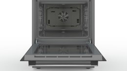 Bosch | Kuchenka | HKR39A250U | Typ płyty Vitroceramic | Typ piekarnika Electric | Stal szlachetna | Szerokość 60 cm | Elektroni