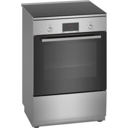 Bosch | Kuchenka | HLN39A050U Serie 4 | Typ płyty indukcyjna | Typ piekarnika elektryczna | Stal szlachetna | Szerokość 60 cm |