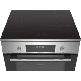 Bosch | Kuchenka | HLS79W351U Seria 6 | Typ płyty indukcyjna | Typ piekarnika elektryczna | Stal szlachetna | Szerokość 60 cm |