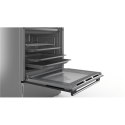 Bosch | Kuchenka | HLS79W351U Seria 6 | Typ płyty indukcyjna | Typ piekarnika elektryczna | Stal szlachetna | Szerokość 60 cm |