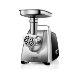 Bosch | Maszynka do mielenia mięsa | MFW68660 | Czarna | Wydajność (kg/min) 4.3 | Kebbe, Montaż do kiełbasek, Wyciskarka do owoc