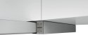 Bosch | Okap Serie 4 | DFL064A52 | Klasa efektywności energetycznej A | Teleskopowy | Szerokość 60 cm | 270 m³/h | Przyciski | S