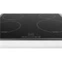 Bosch | PIE645BB5E Seria 4 | Płyta | Indukcyjna | Liczba palników/stref gotowania 4 | Dotykowa | Timer | Czarna