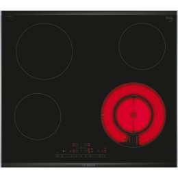 Bosch | PKF675FP2E Serie 6 | Płyta | Vitroceramic | Liczba palników/stref gotowania 4 | DirectSelect | Timer | Czarny