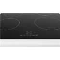 Bosch | PUE611BB5E | Płyta | Indukcyjna | Liczba palników/stref gotowania 4 | Dotykowa | Timer | Czarna