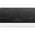 Bosch | PUE611BB6E Seria 4 | Płyta | Indukcyjna | Liczba palników/stref gotowania 4 | Dotykowa | Timer | Czarna