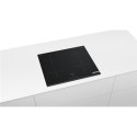 Bosch | PUE63KBB6E | Płyta | Indukcyjna | Liczba palników/stref gotowania 4 | Dotykowa | Timer | Czarna