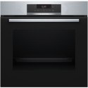Bosch | Piekarnik | HBA171BS1S | Wielofunkcyjny | 71 L | Stal szlachetna | Szerokość 60 cm | Pyroliza | Sterowanie dotykowe | Wy