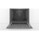Bosch | Piekarnik | HBG517CW1S | Wielofunkcyjny | 71 L | Biały | Szerokość 60 cm | AquaSmart | Elektroniczny | Wysokość 60 cm