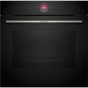 Bosch | Piekarnik | HBG7221B1 | 71 L | Elektryczny | Hydrolityczny | Dotykowy | Wysokość 59,5 cm | Szerokość 59,4 cm | Czarny