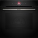 Bosch | Piekarnik | HBG7721B1 | 71 L | Elektryczny | Pyroliza | Dotykowy | Wysokość 59,5 cm | Szerokość 59,4 cm | Czarny
