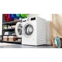 Bosch | Pralka | WGG242Z2SN | Klasa efektywności energetycznej A | Ładowana od frontu | Pojemność prania 9 kg | 1200 obr/min | G