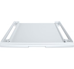 Bosch | Stacking kit with pull-out shelf | WTZ27400 | Stacking kit for Bosch washing machine and dryer