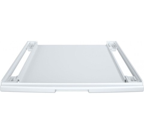 Bosch | Stacking kit with pull-out shelf | WTZ27400 | Stacking kit for Bosch washing machine and dryer