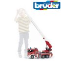 BRUDER Car SCANIA R Fire Engine With Water Pump