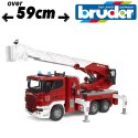 BRUDER Car SCANIA R Fire Engine With Water Pump