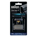 Braun | Zestaw wymienny folii i nożyka | 31B | Czarny