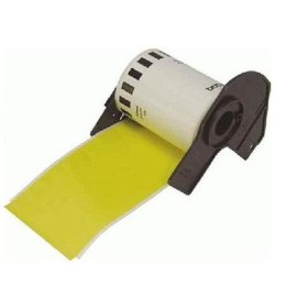 Brother | DK-22606 | Film | Thermal | Yellow | Roll (6.2 cm x 15.2 m)