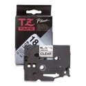 Brother | FX251 | Flexible ID tape | Thermal | Black on white | Roll (2.4 cm x 8 m)