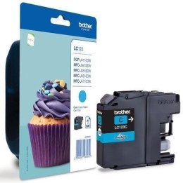 Brother LC | 123C | Cyan | Ink cartridge | 600 pages