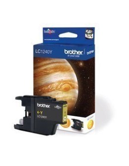 Brother LC | 1240Y | Yellow | Ink cartridge | 600 pages