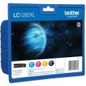 Brother LC | 1280XL Value Pack | Czarny | Żółty | Cyjan | Magenta | Wkład atramentowy