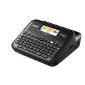 Brother P-Touch | PT-D610BTVP | Bezprzewodowy | Przewodowy | Monochromatyczny | Termotransferowy | Inny | Czarny