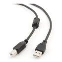 Cablexpert | Kabel USB | Męski | 4-pinowy USB Typ A | Męski | Czarny | 4-pinowy USB Typ B | 1,8 m