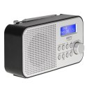 Camry | CR 1179 | Przenośne radio | Czarny/Srebrny | Funkcja alarmu