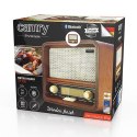 Camry | CR 1188 | Retro Radio | Drewniane