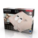 Camry | Koc elektryczny | CR 7424 | Liczba poziomów ogrzewania 8 | Liczba osób 2 | Można prać | Polar koralowy | 2 x 60 W | Beżo