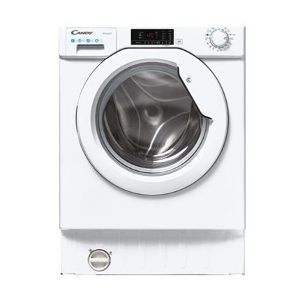 Candy | CBW 27D1E-S | Pralka | Klasa efektywności energetycznej D | Ładowana od frontu | Pojemność prania 7 kg | 1200 obr/min |