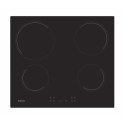 Candy | CH64CCB | Hob | Vitroceramic | Number of burners/cooking zones 4 | Touch | Black