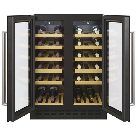 Candy | Chłodziarka do wina | CCVB 60D/1 | Klasa efektywności energetycznej G | Wbudowana | Pojemność 38 butelek | Typ chłodzeni